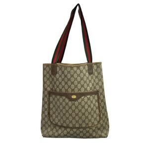 Gucci tote bag Sherry Line Ophidia signature beige brown GG Supreme